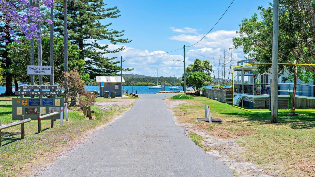 Sunset Sails Taylors Beach Nsw Villa Exterior photo